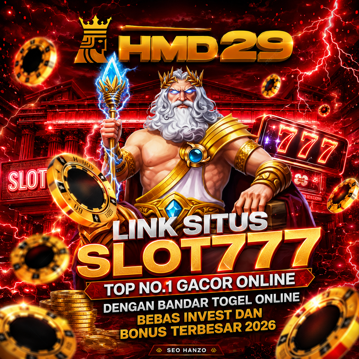 HMD29 link resmi Game Slot777 terbaru dengan konsep permainan seru 2026